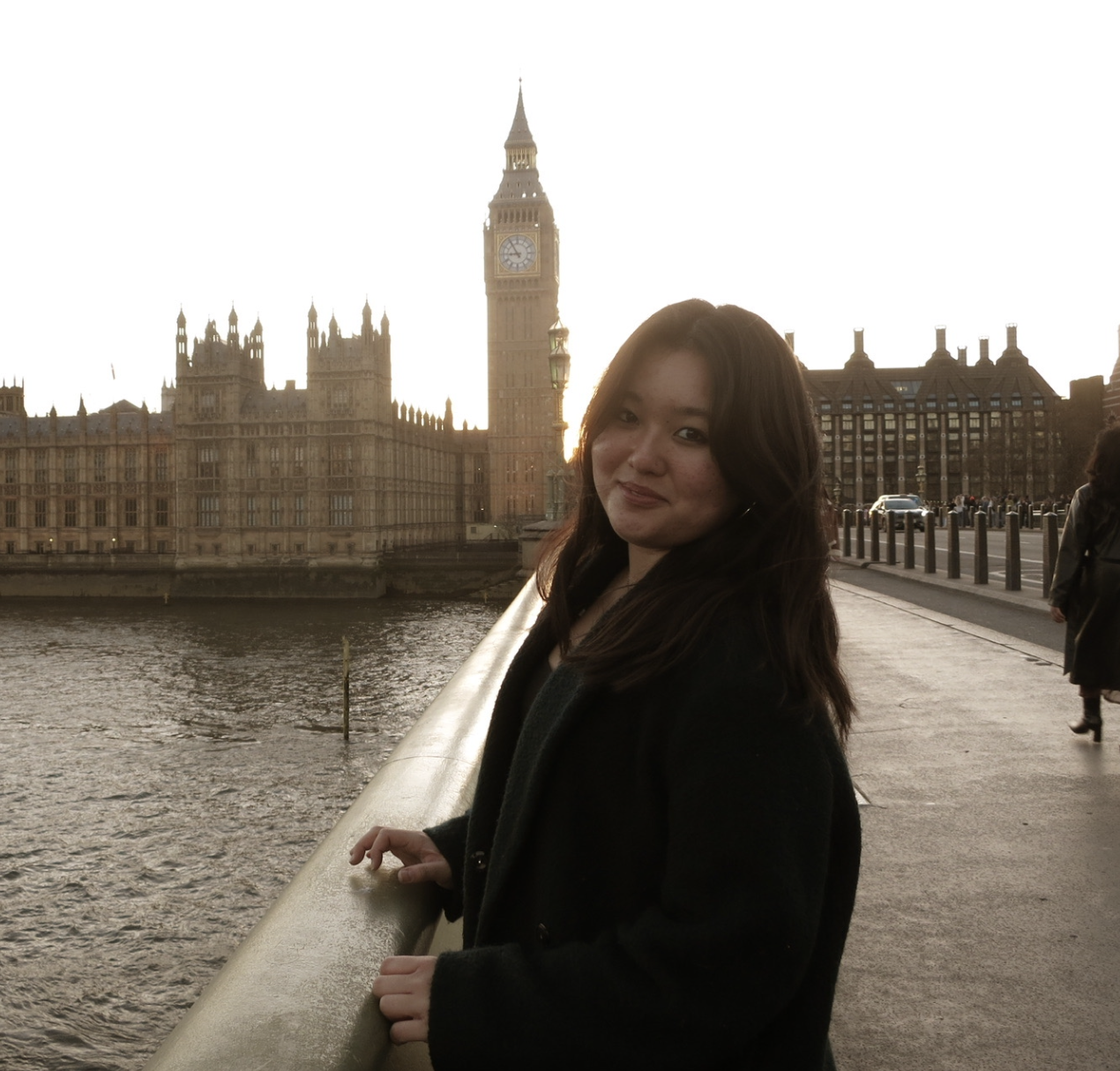 A profile photo of Tomoko Konami.