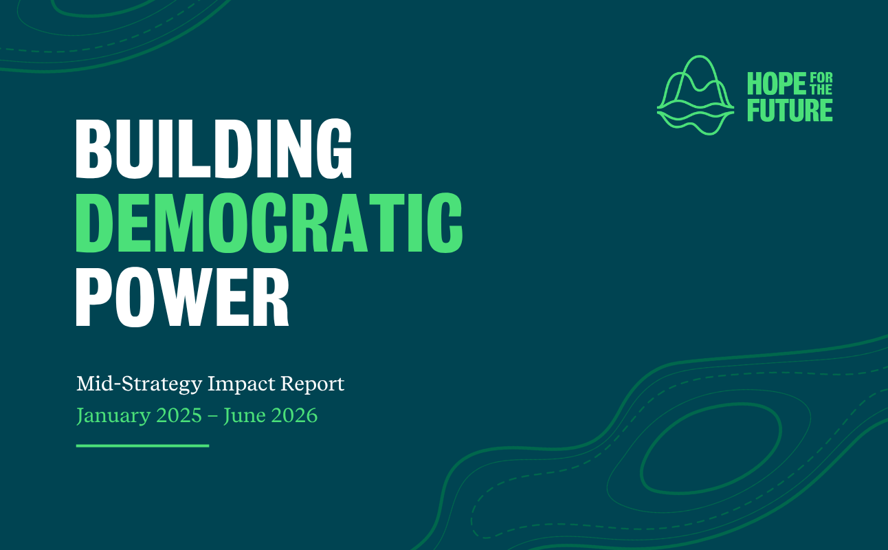 Building Democratic Power - Mid-Strategy Impact Report